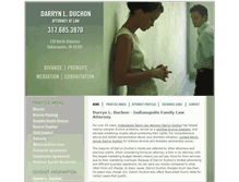 Tablet Screenshot of buckduchon.com